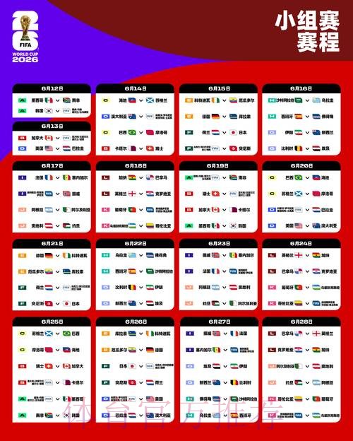 2026世界杯直播平台精选:尽享每场精彩赛事 2026世界杯直播平台精选:尽享每场精彩赛事